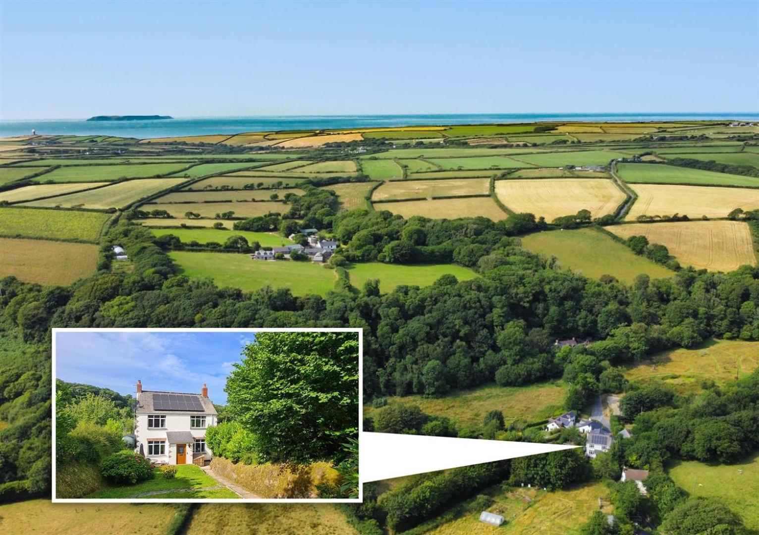 Hope Cottage, Hartland Exterior photo
