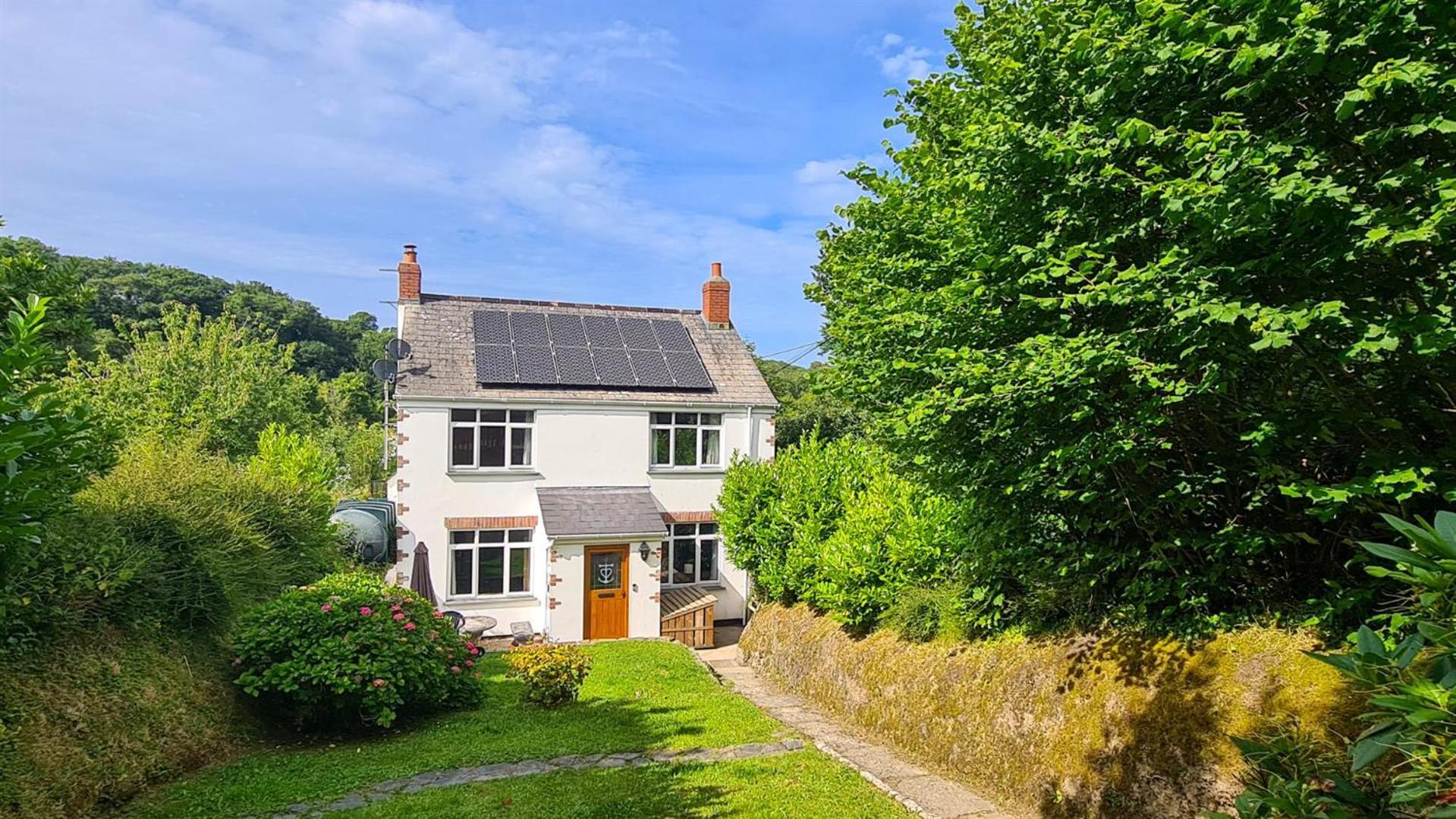 Hope Cottage, Hartland Exterior photo